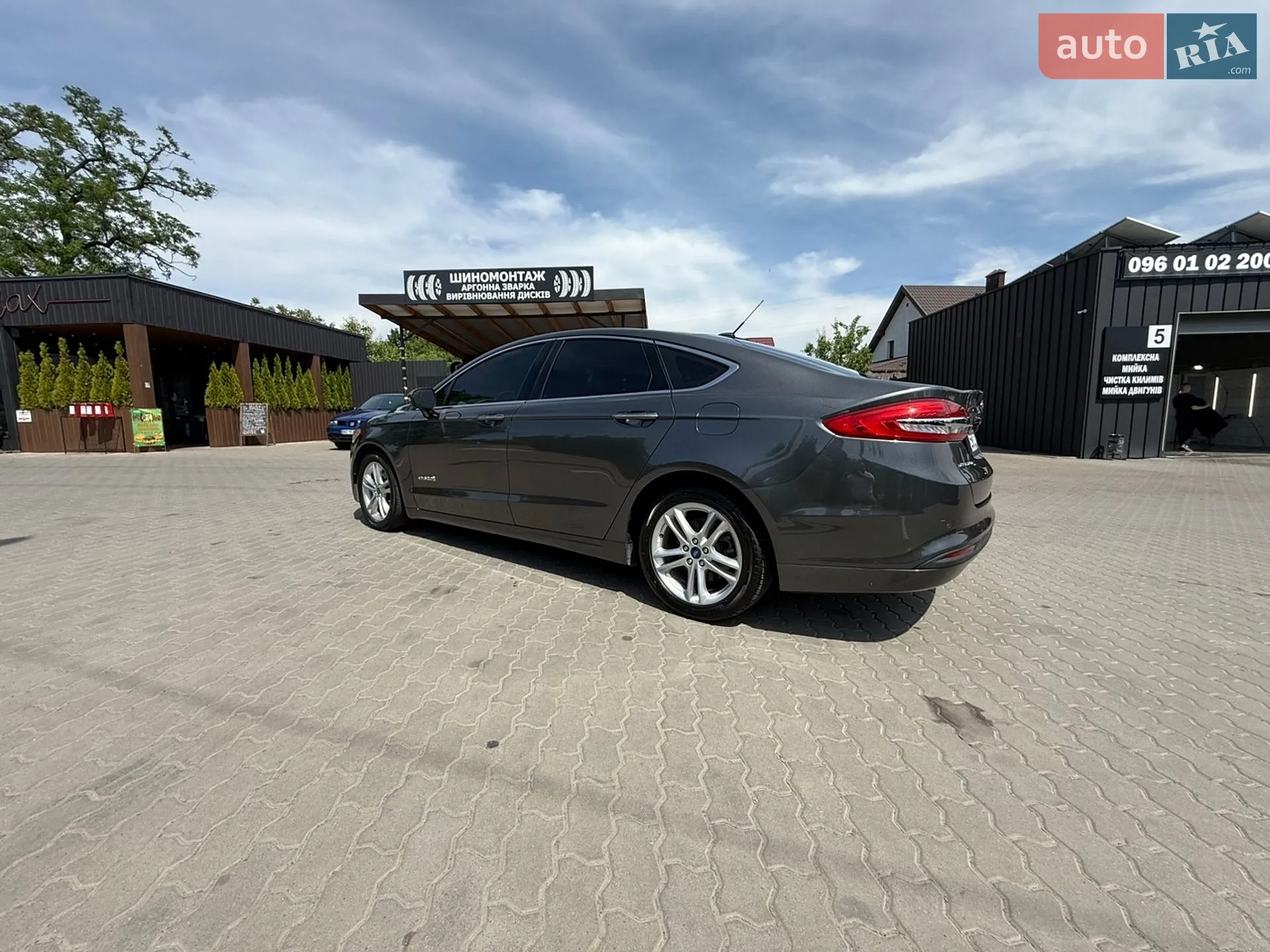 2018 Ford Fusion - мініатюра 8