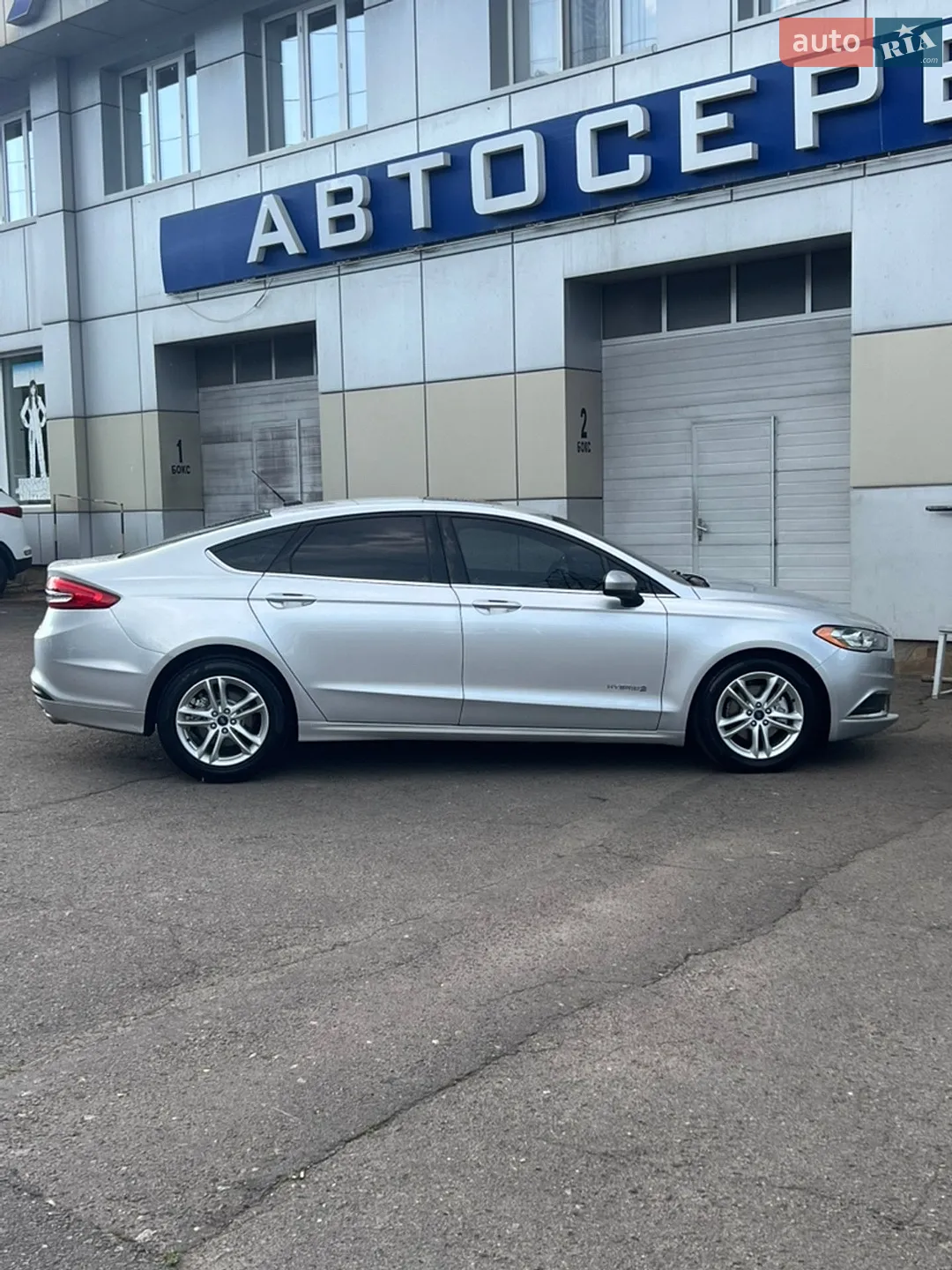2017 Ford Fusion - мініатюра 3