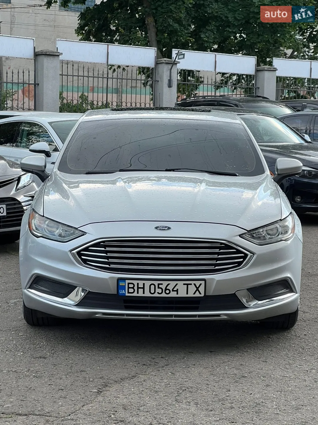 2017 Ford Fusion - мініатюра 16