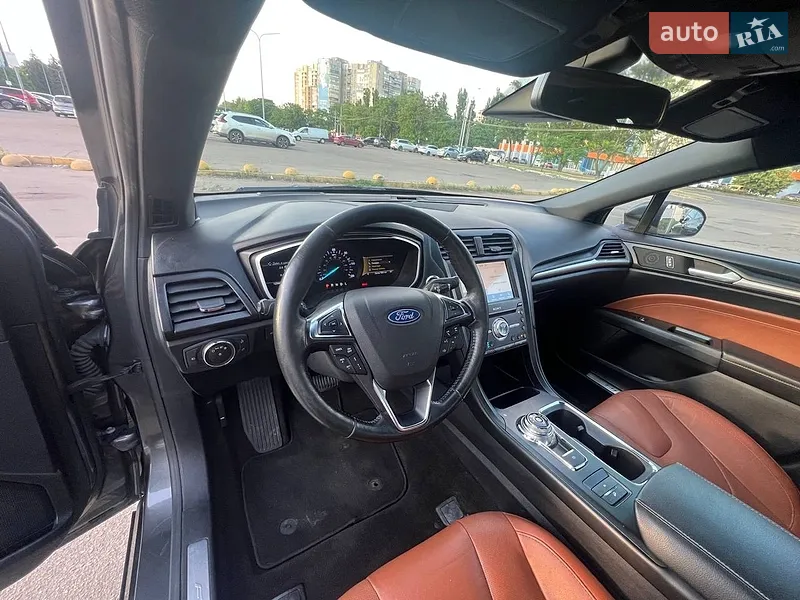 Ford Fusion 2018 VIN 3FA6P0SU6KR145073 фото оголошення 10 з 63