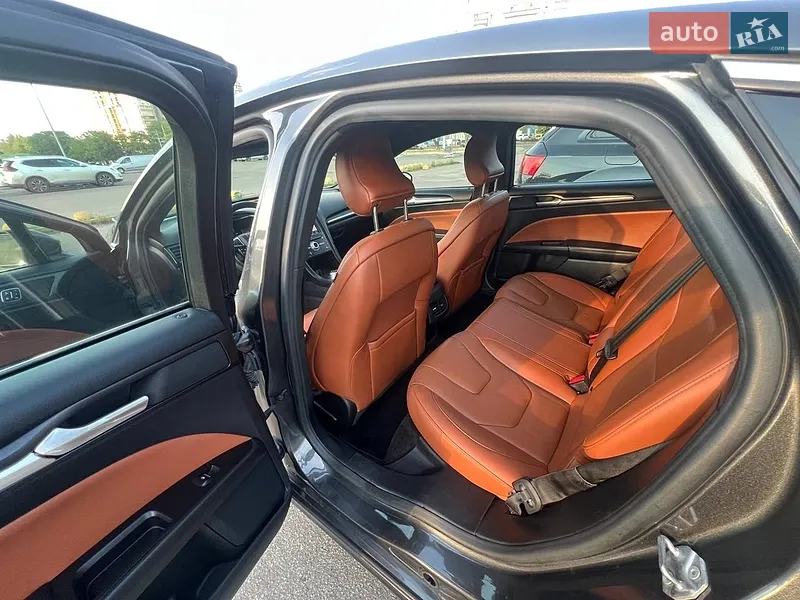 Ford Fusion 2018 VIN 3FA6P0SU6KR145073 фото оголошення 12 з 63