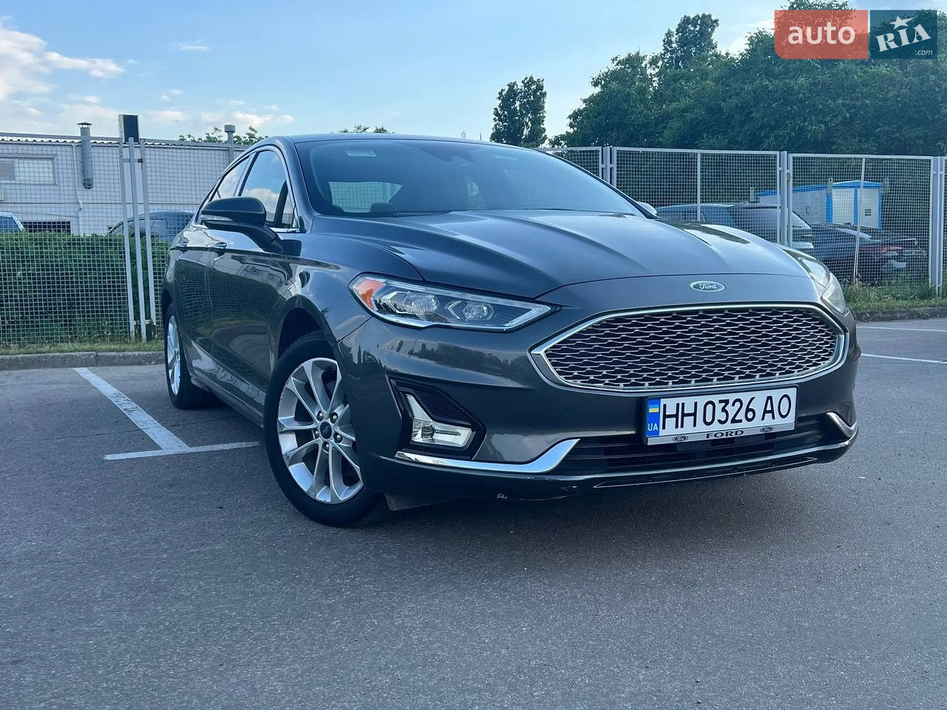 2018 Ford Fusion - мініатюра 8