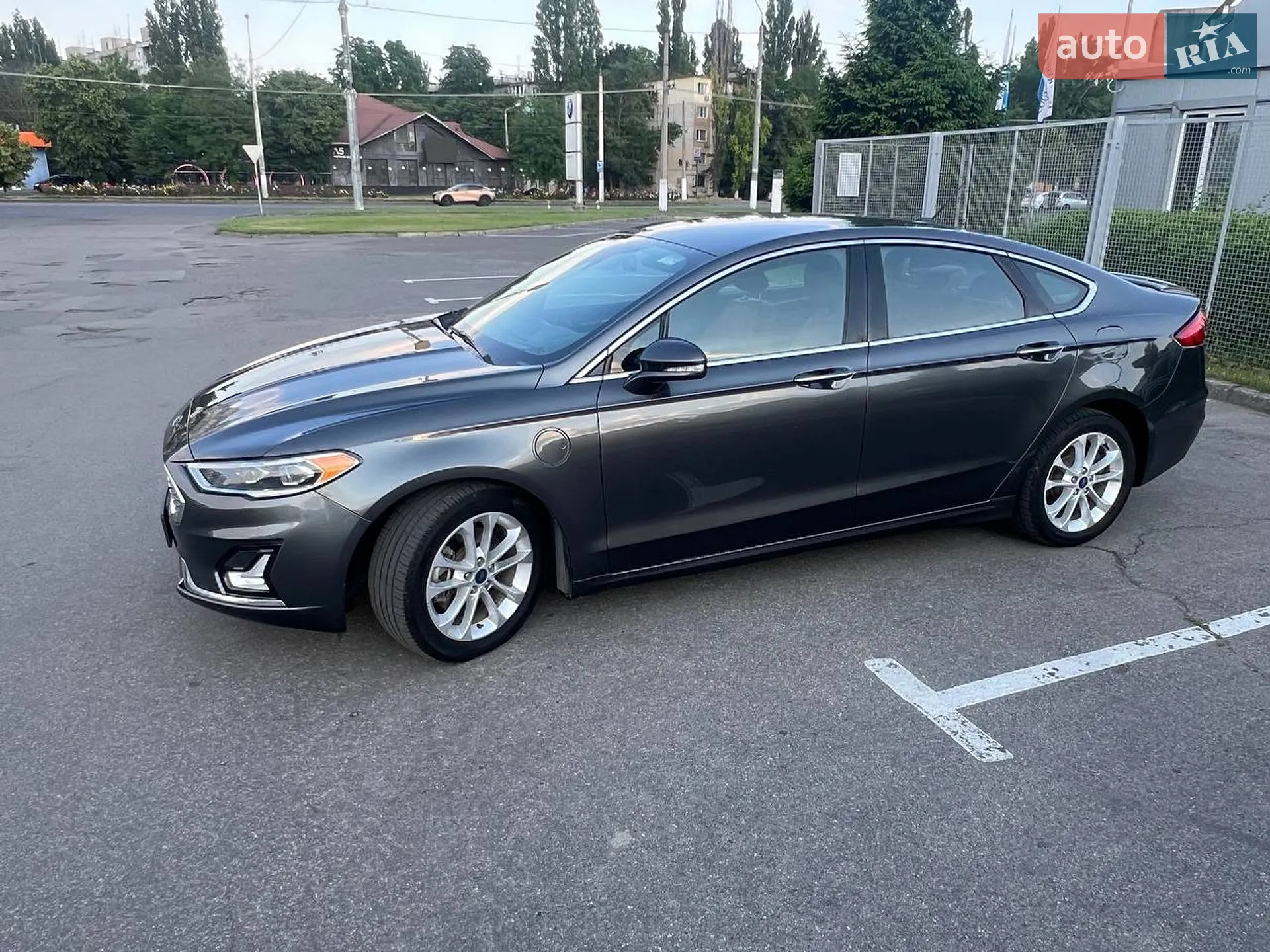 2018 Ford Fusion - мініатюра 5