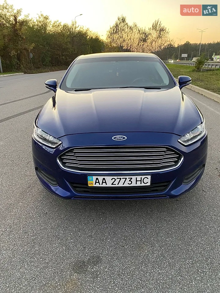 2015 Ford Fusion - мініатюра 36