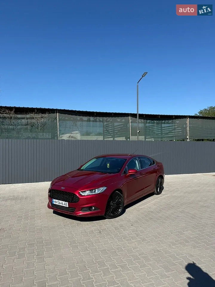 2016 Ford Fusion - мініатюра 20