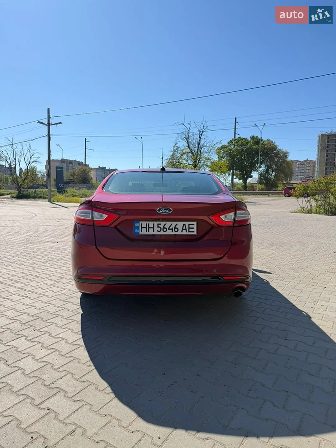 2016 Ford Fusion - мініатюра 10