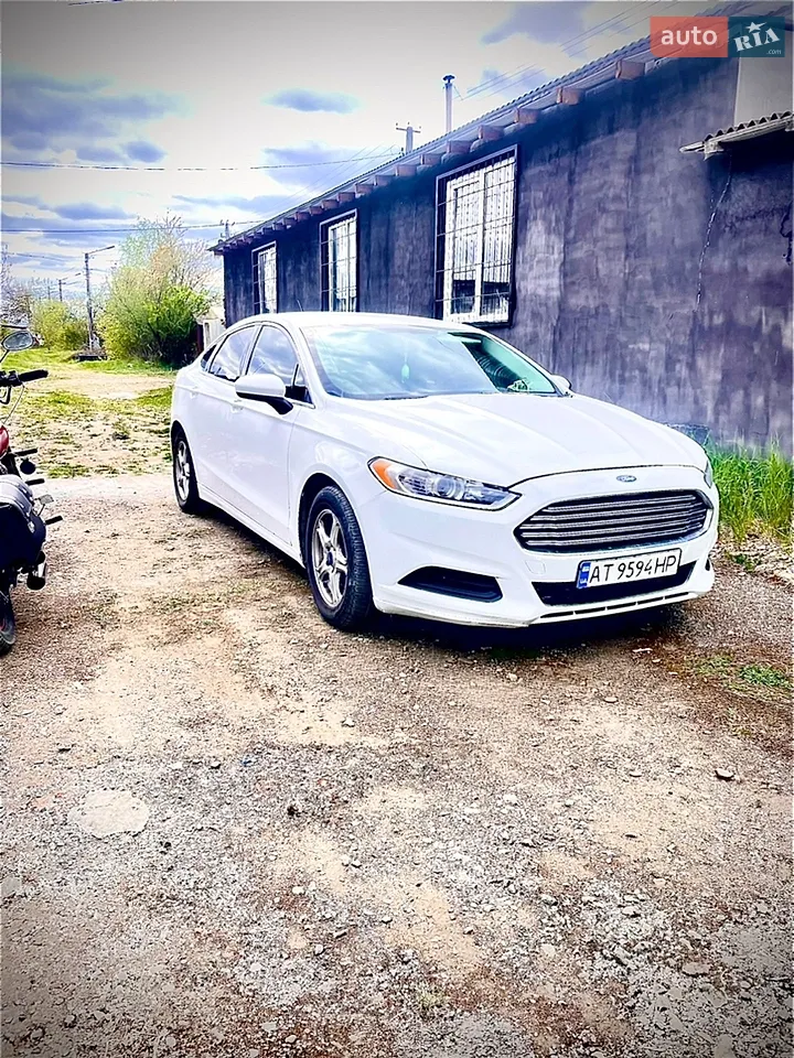 2013 Ford Fusion - мініатюра 9