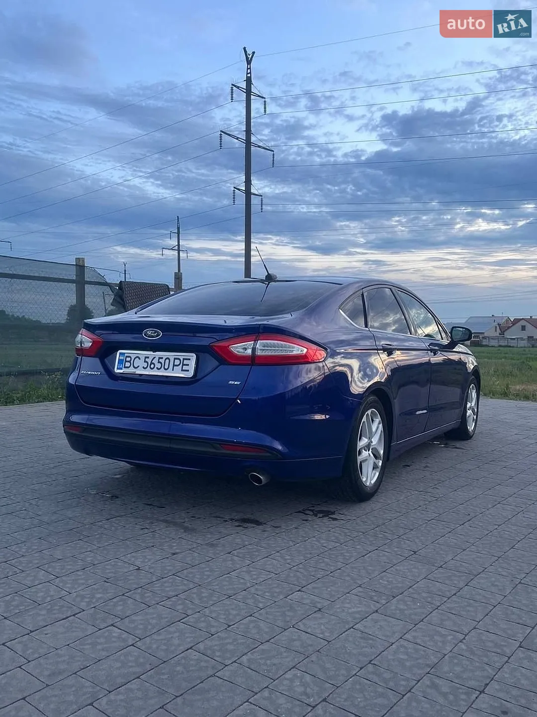 2015 Ford Fusion - мініатюра 5