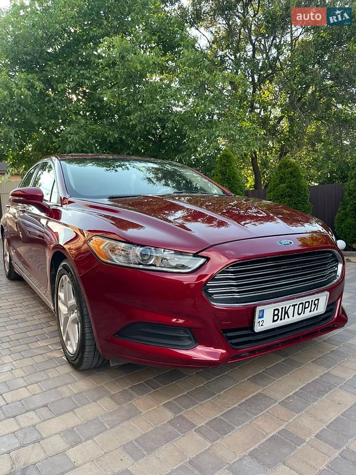 2015 Ford Fusion - мініатюра 30