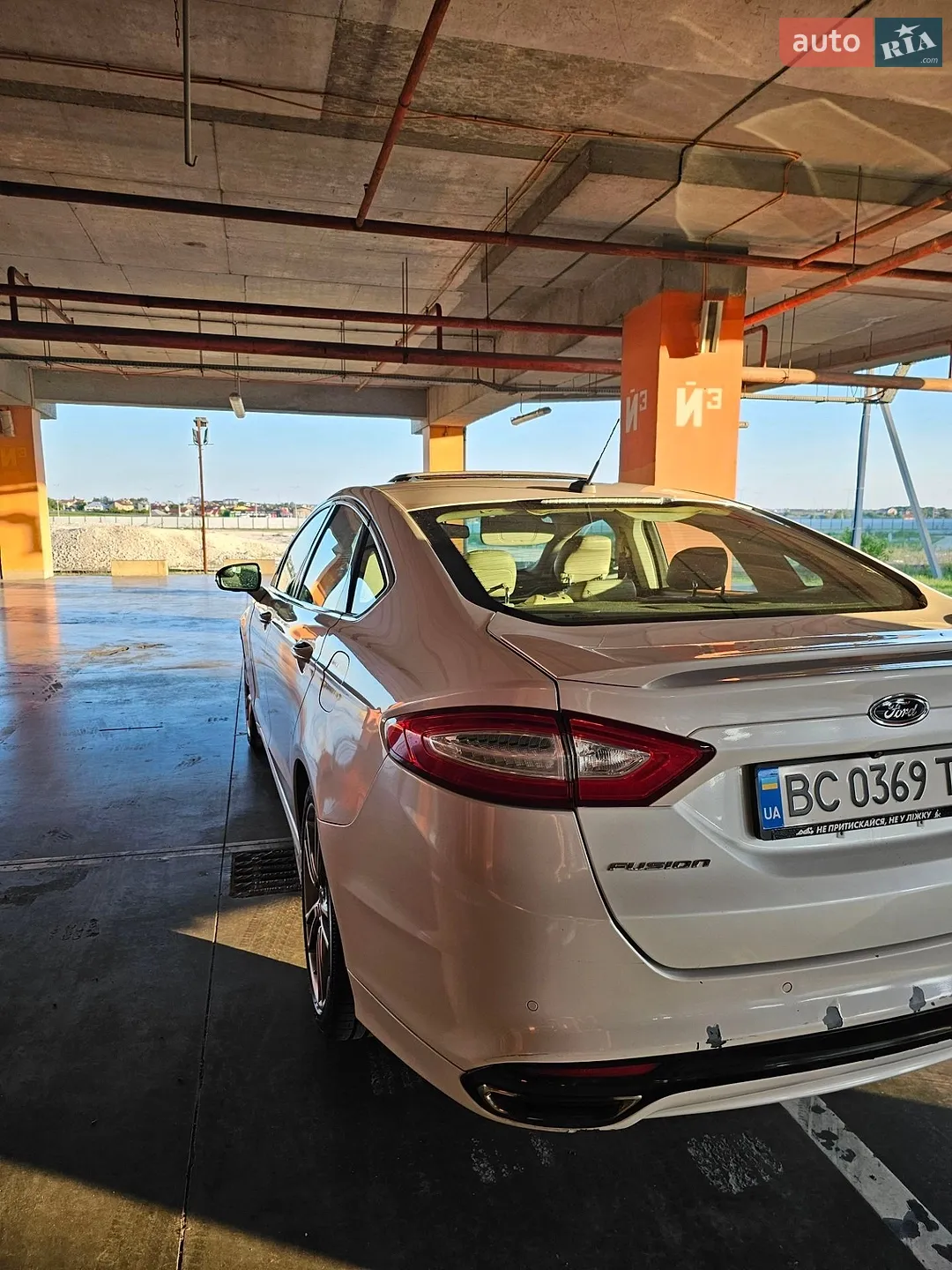 2014 Ford Fusion - мініатюра 6