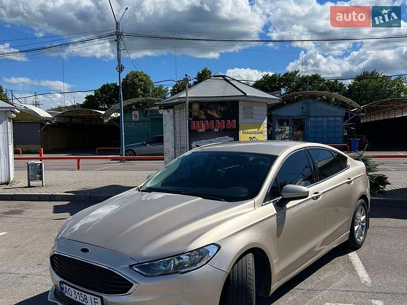 Ford Fusion 2016