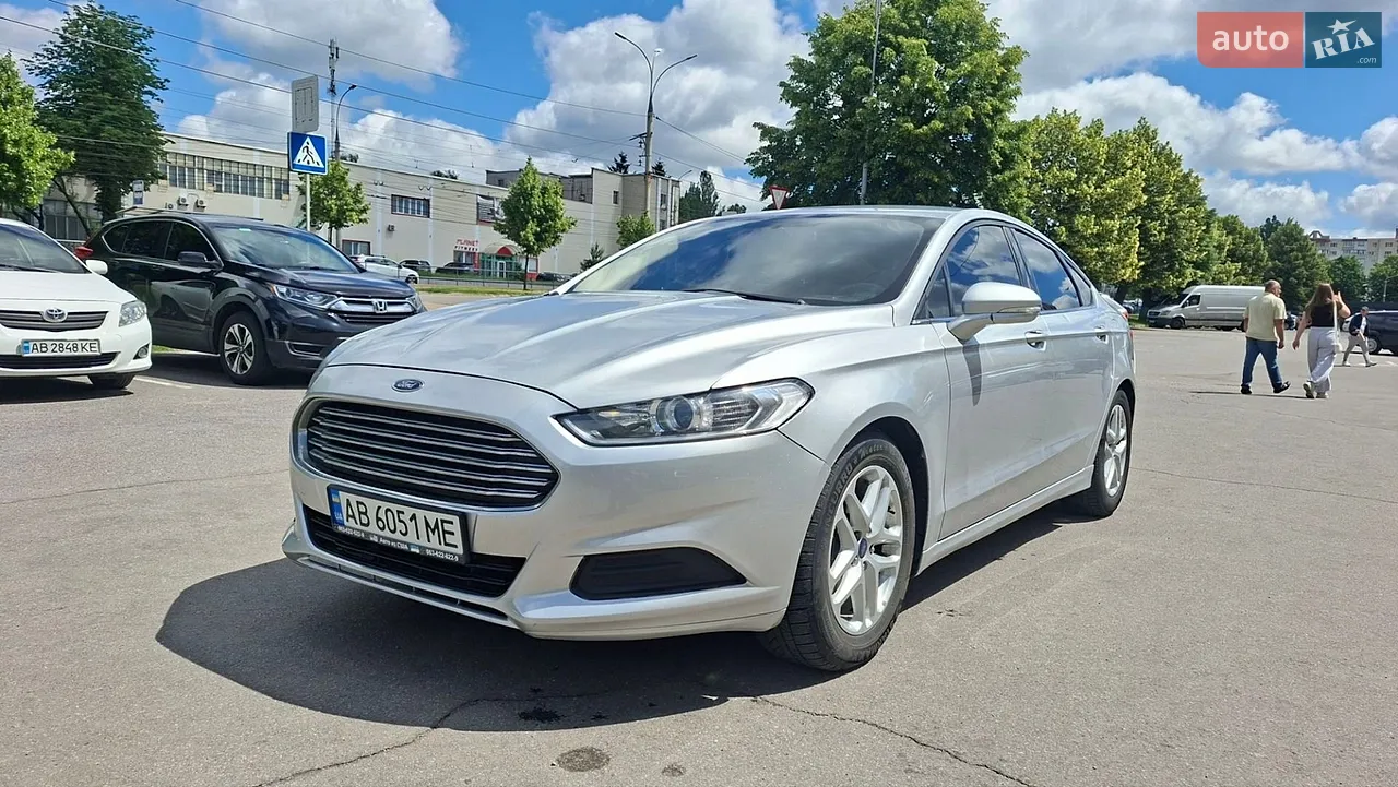 2015 Ford Fusion - мініатюра 22