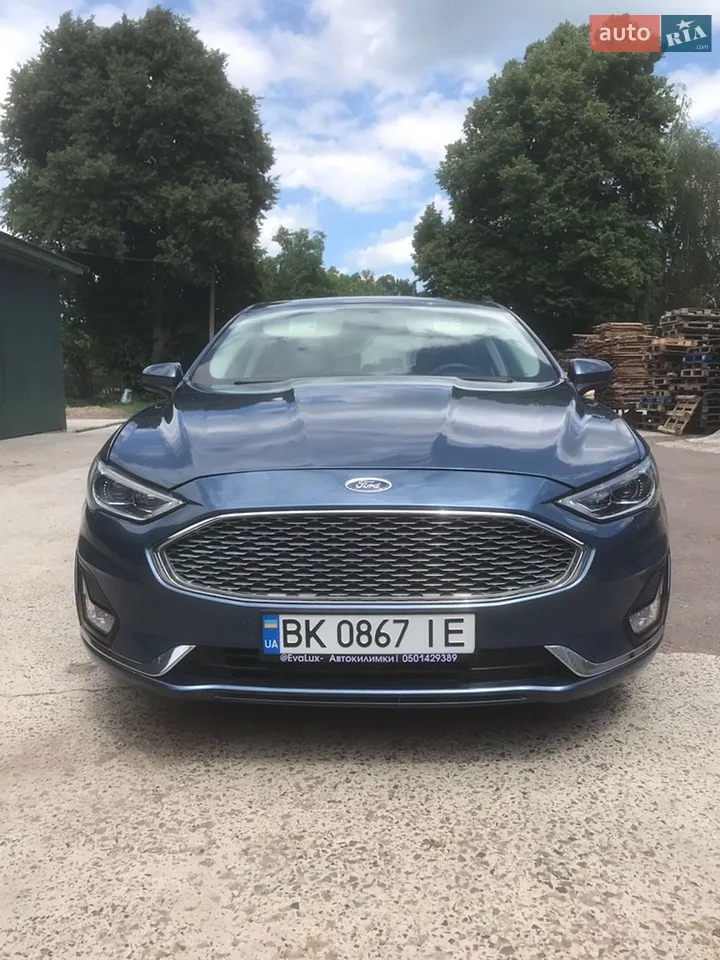 2017 Ford Fusion - мініатюра 10