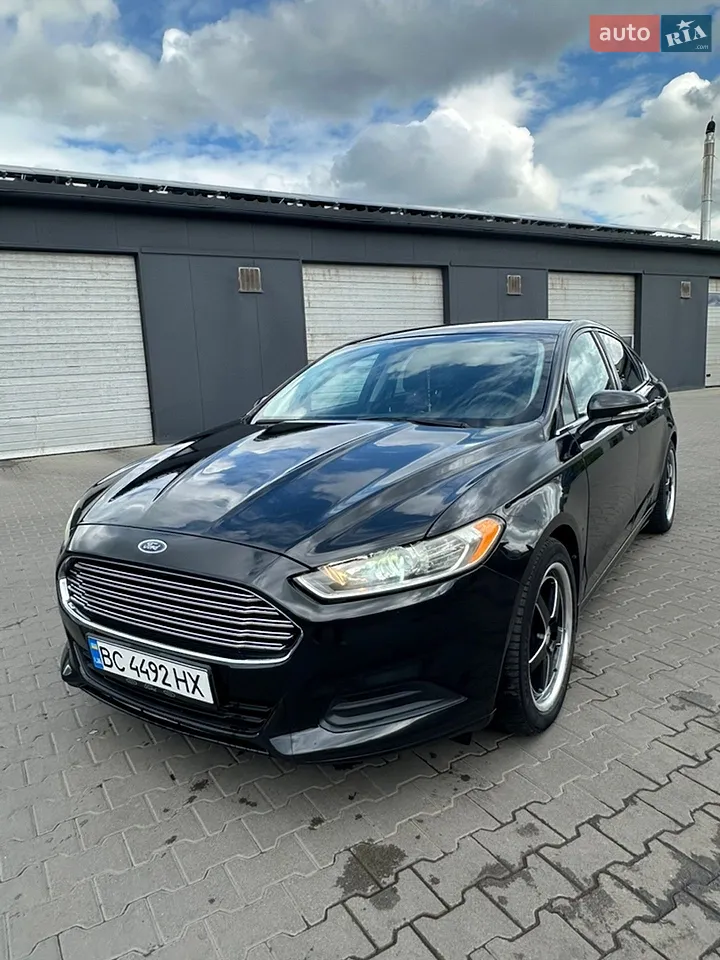 2013 Ford Fusion - мініатюра 27