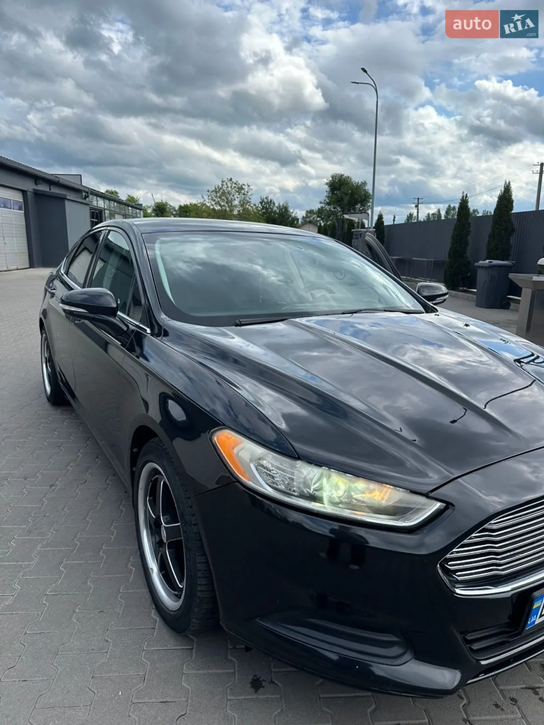 2012 Ford Fusion - мініатюра 2