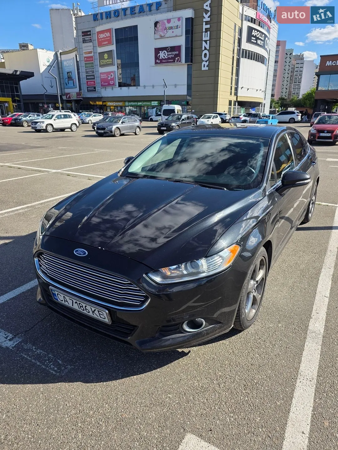2013 Ford Fusion - мініатюра 2