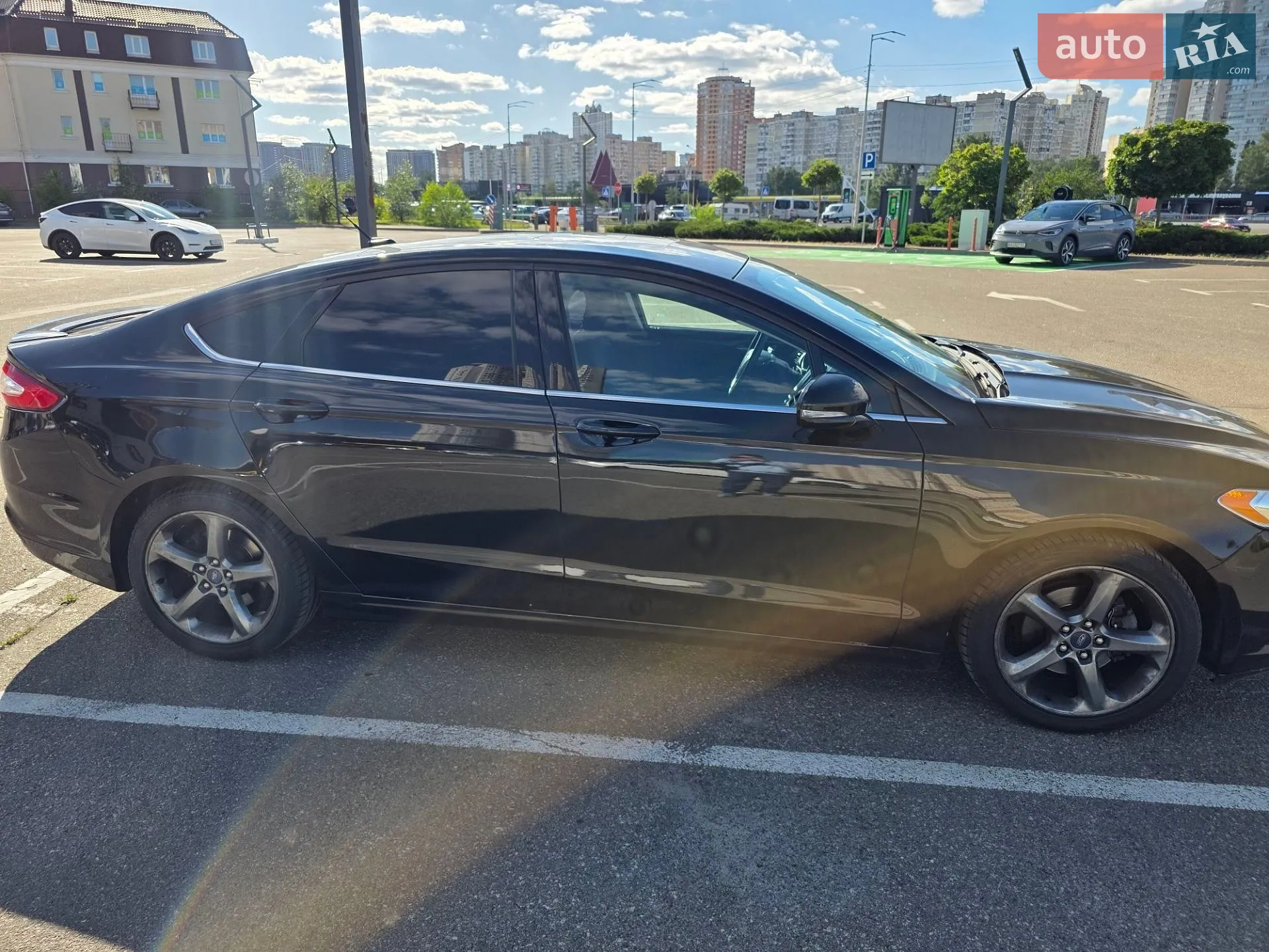 2013 Ford Fusion - мініатюра 6