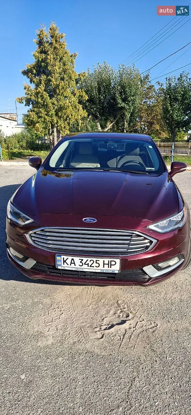 2016 Ford Fusion - мініатюра 2