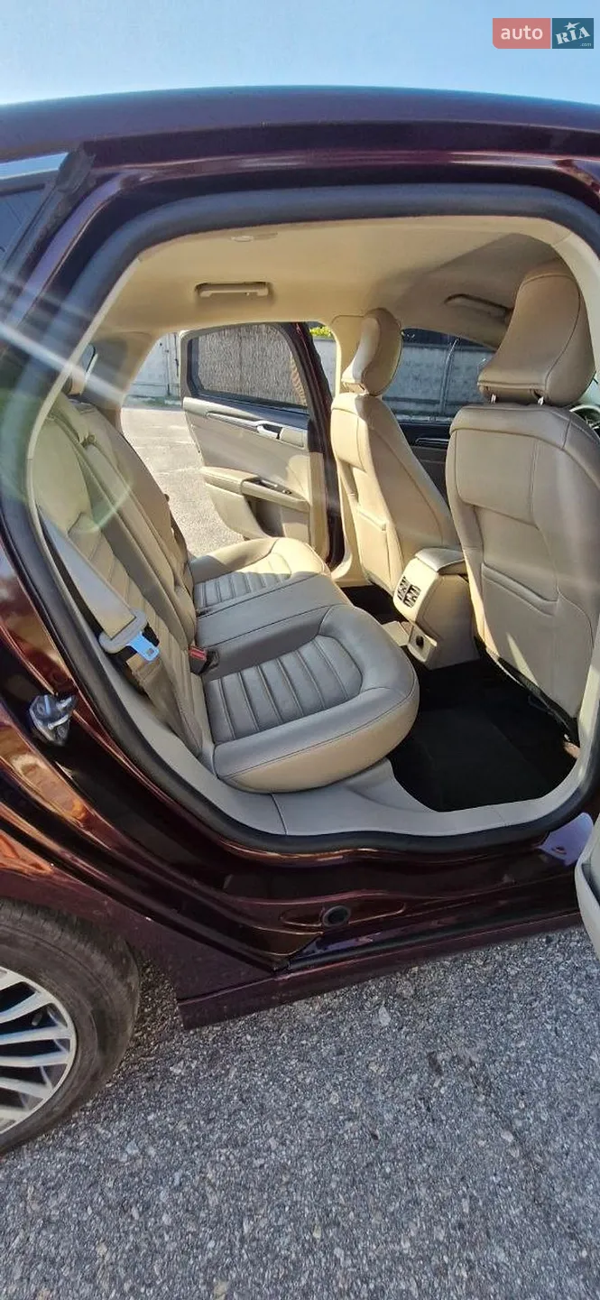 2016 Ford Fusion - мініатюра 15