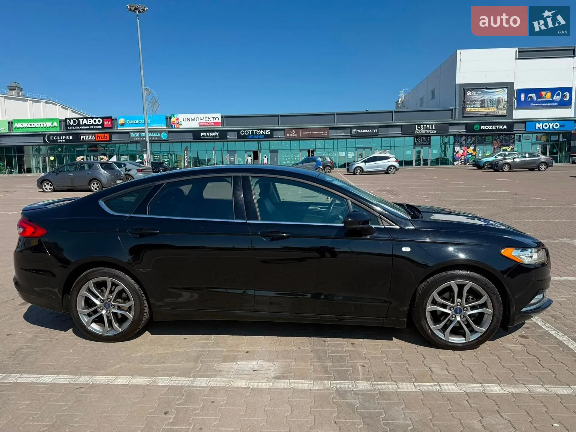 2016 Ford Fusion - мініатюра 4