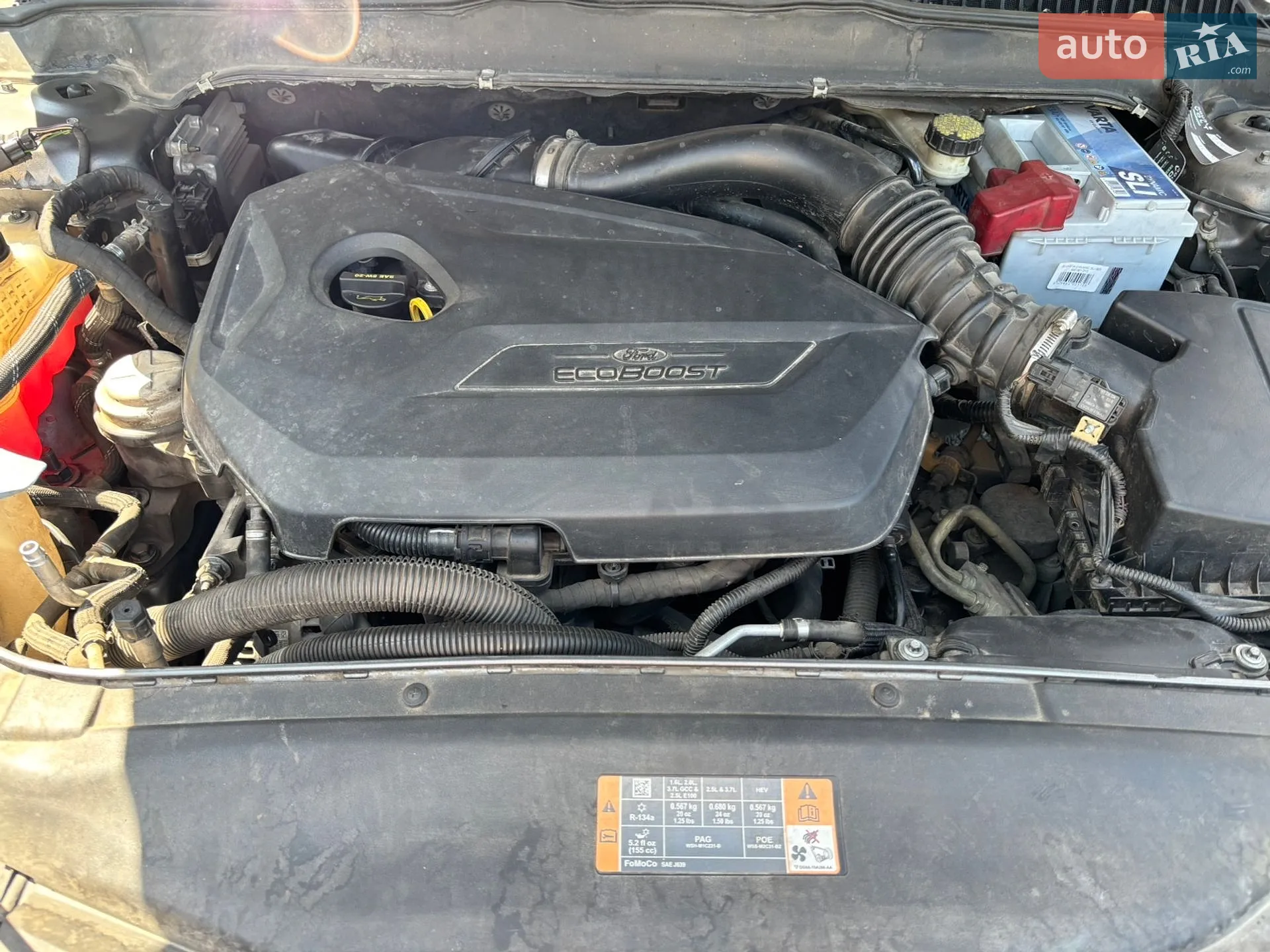 2013 Ford Fusion - мініатюра 8