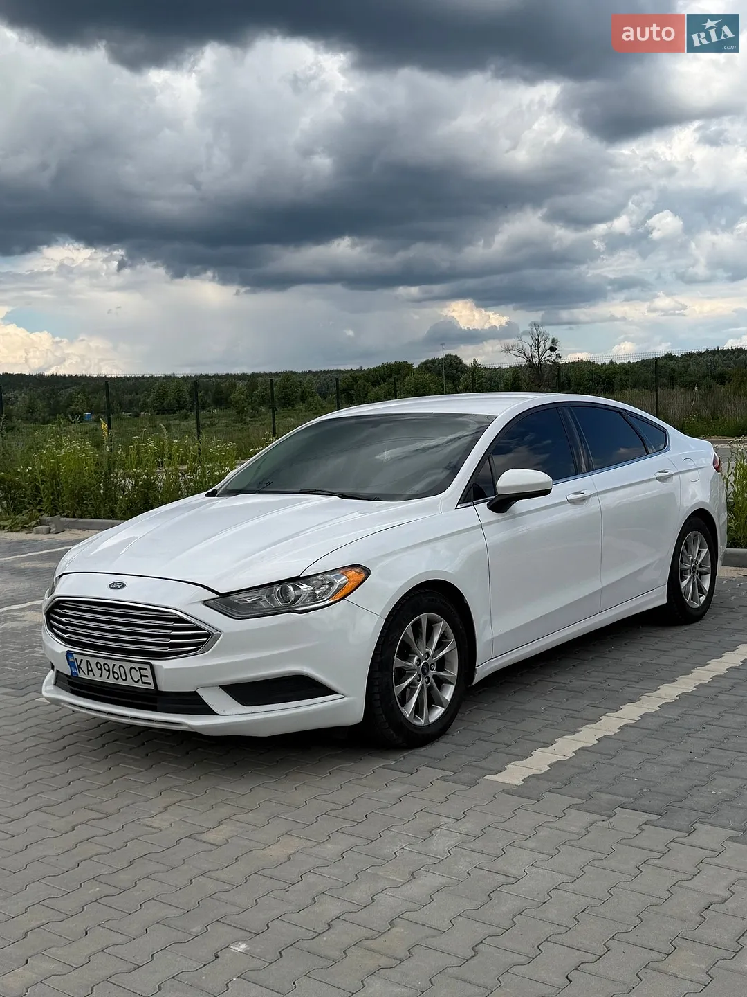 2017 Ford Fusion - мініатюра 2