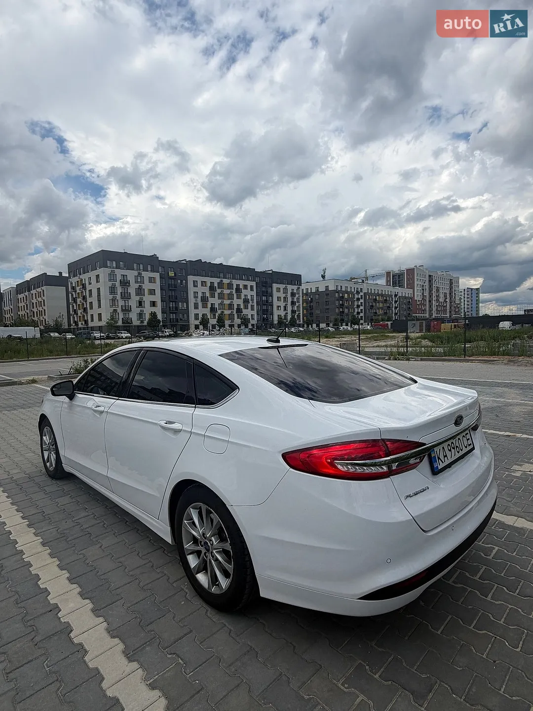 2017 Ford Fusion - мініатюра 6