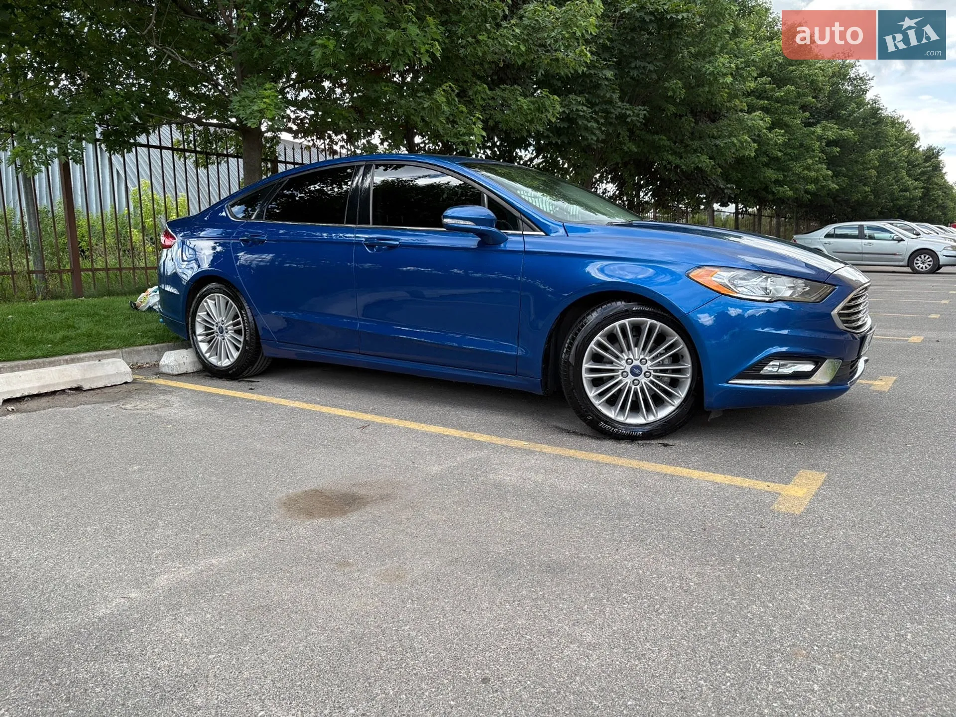 2017 Ford Fusion - мініатюра 3