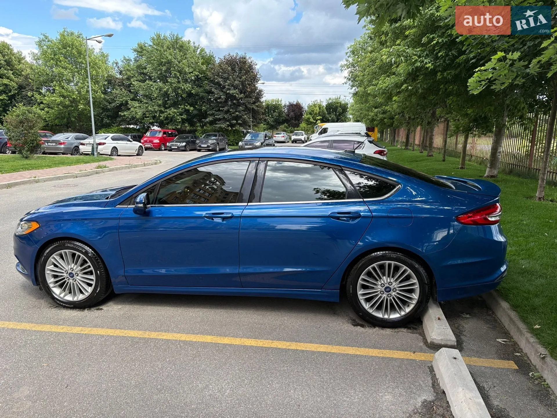 2017 Ford Fusion - мініатюра 6
