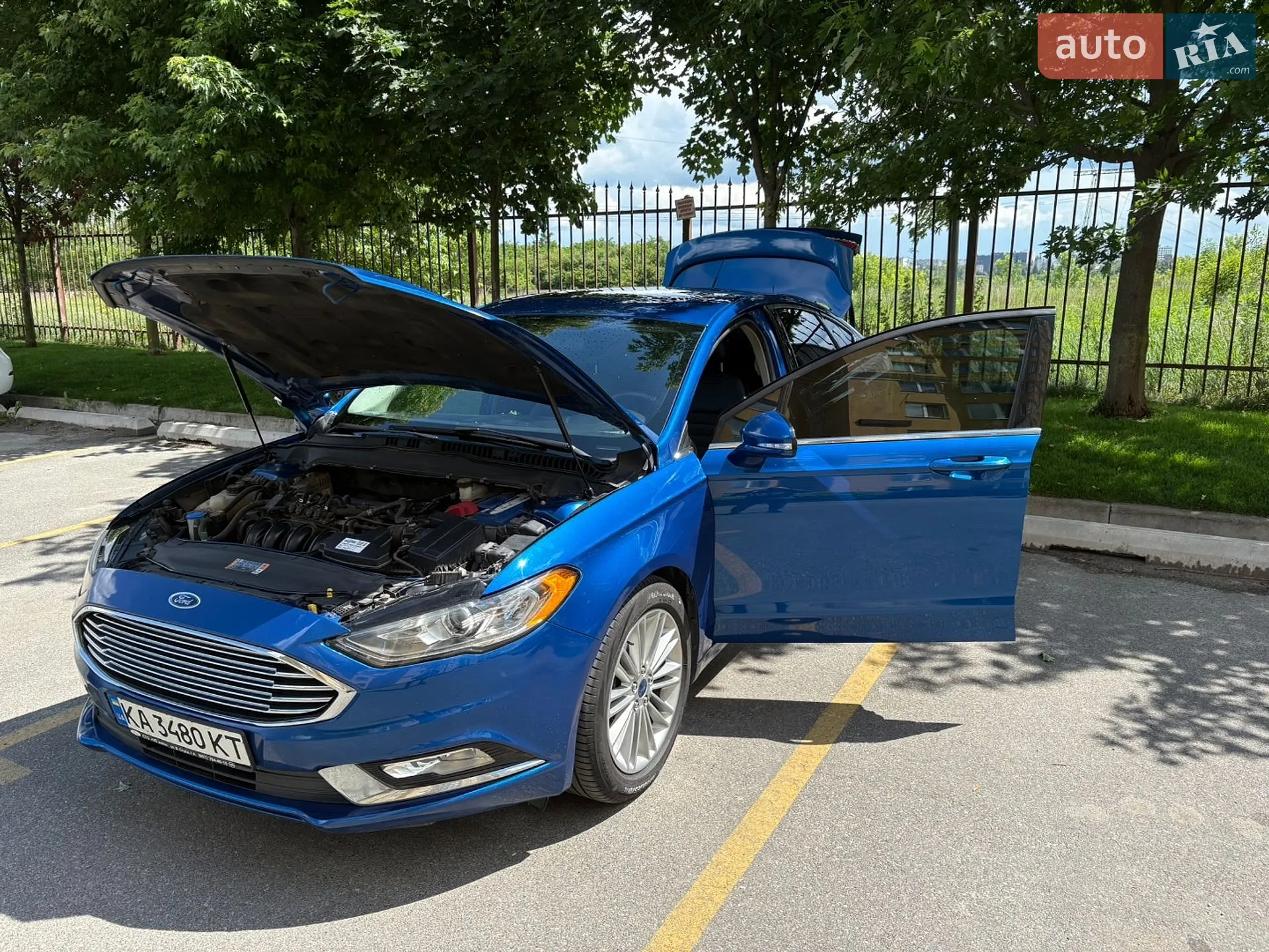 2017 Ford Fusion - мініатюра 9