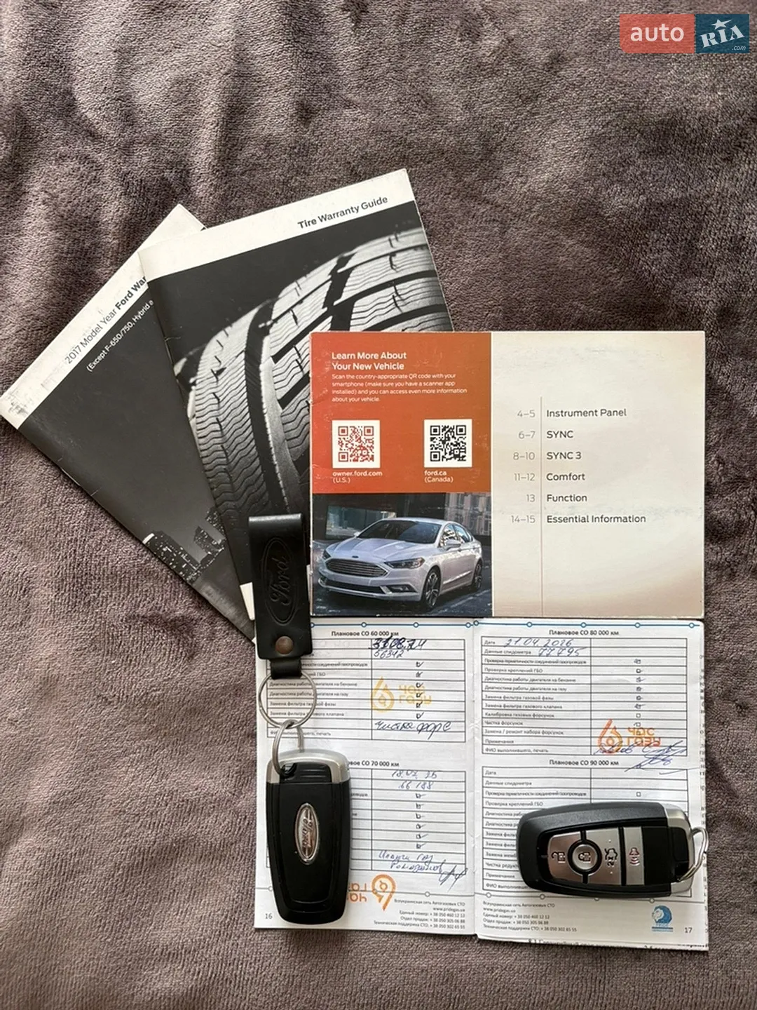2017 Ford Fusion - мініатюра 22