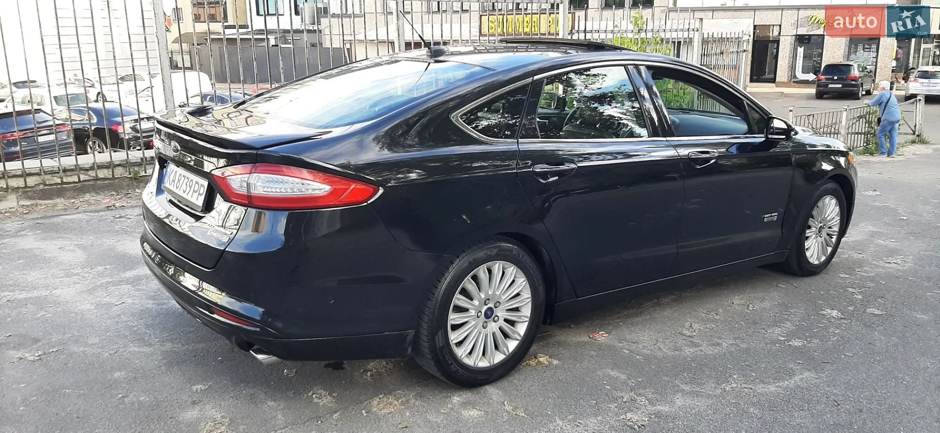 2013 Ford Fusion - мініатюра 10