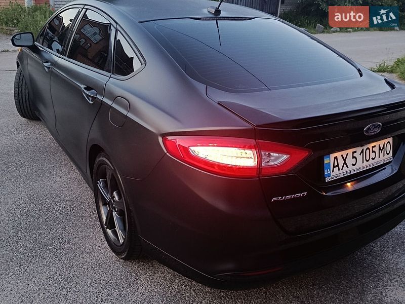 Седан Ford Fusion 2016 в Ходосовке