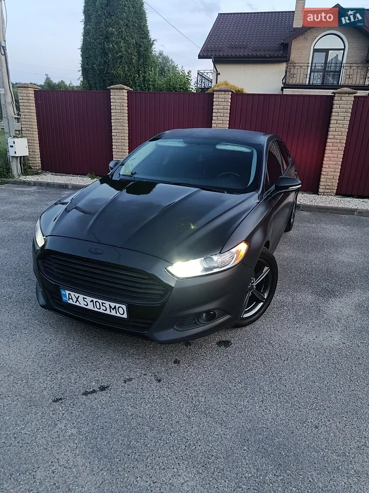 2016 Ford Fusion - мініатюра 10