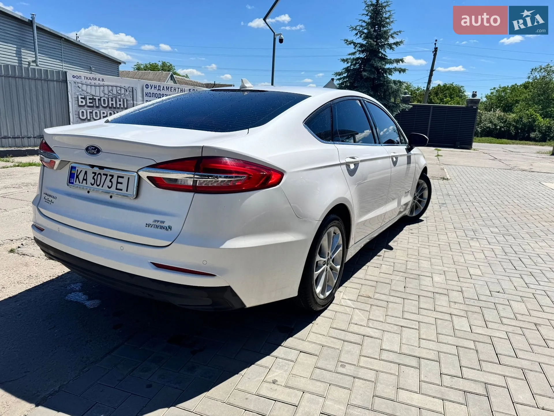 2019 Ford Fusion - мініатюра 15