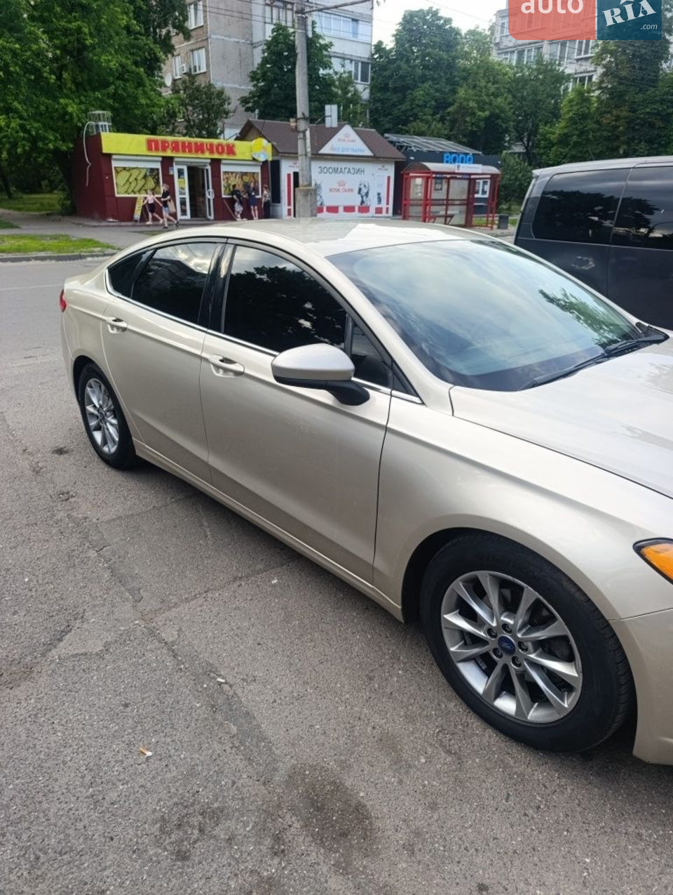 2017 Ford Fusion - мініатюра 33