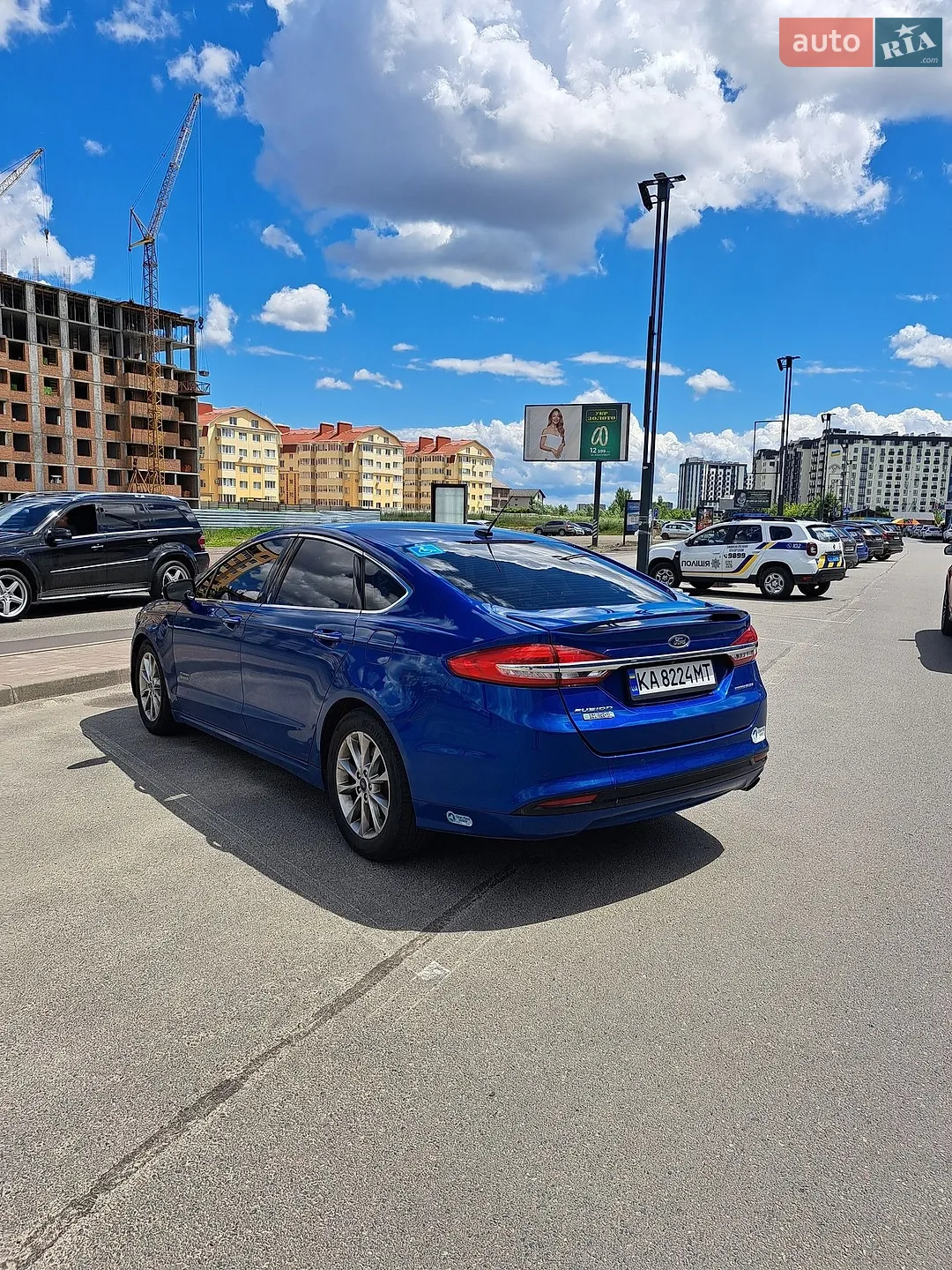 2016 Ford Fusion - мініатюра 4