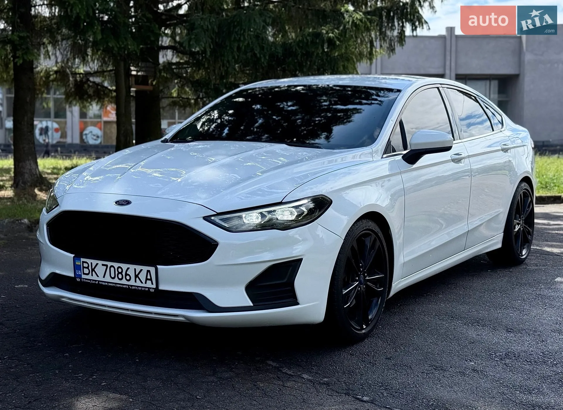 2019 Ford Fusion - фото 1