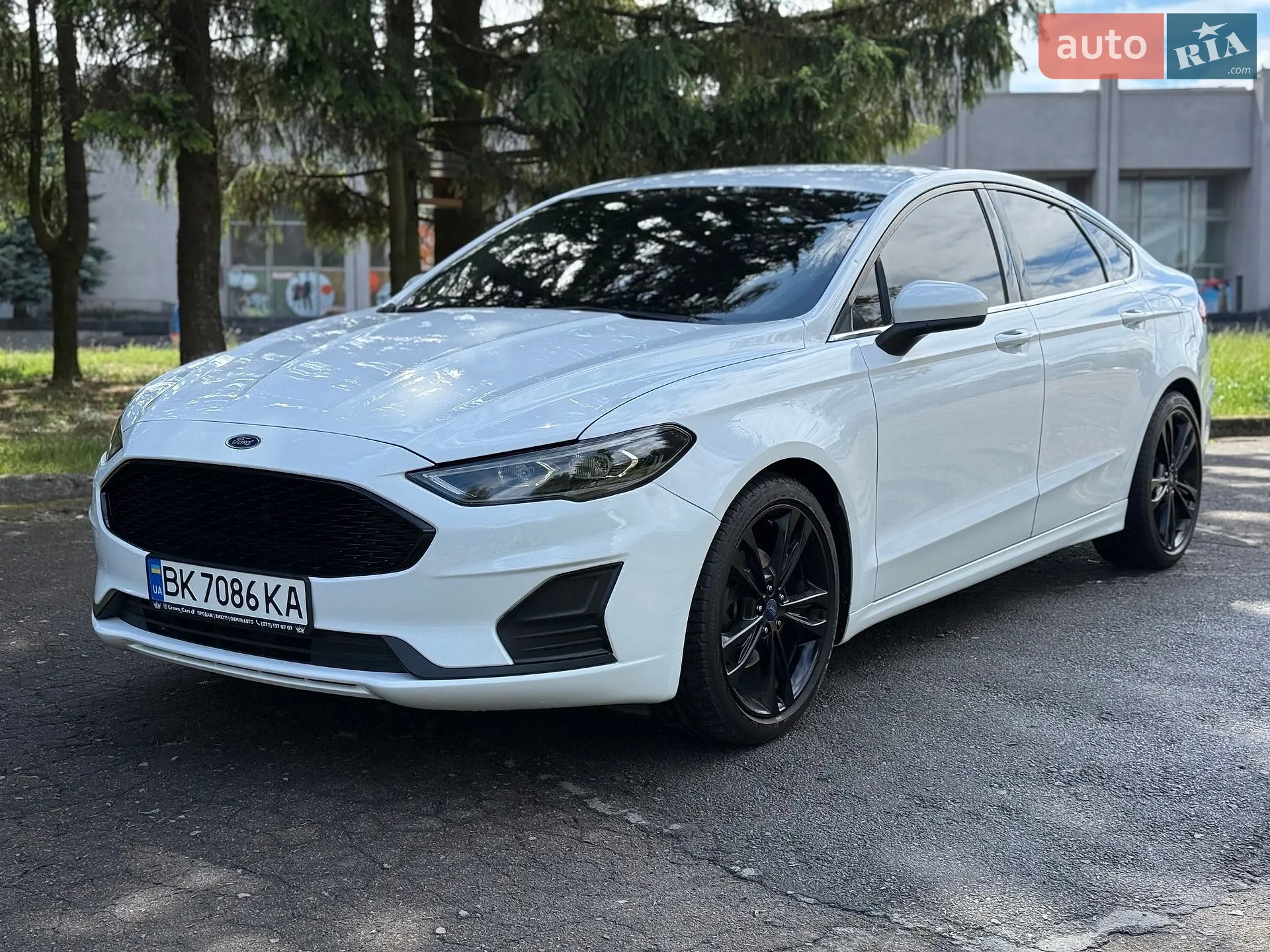 2019 Ford Fusion - мініатюра 7