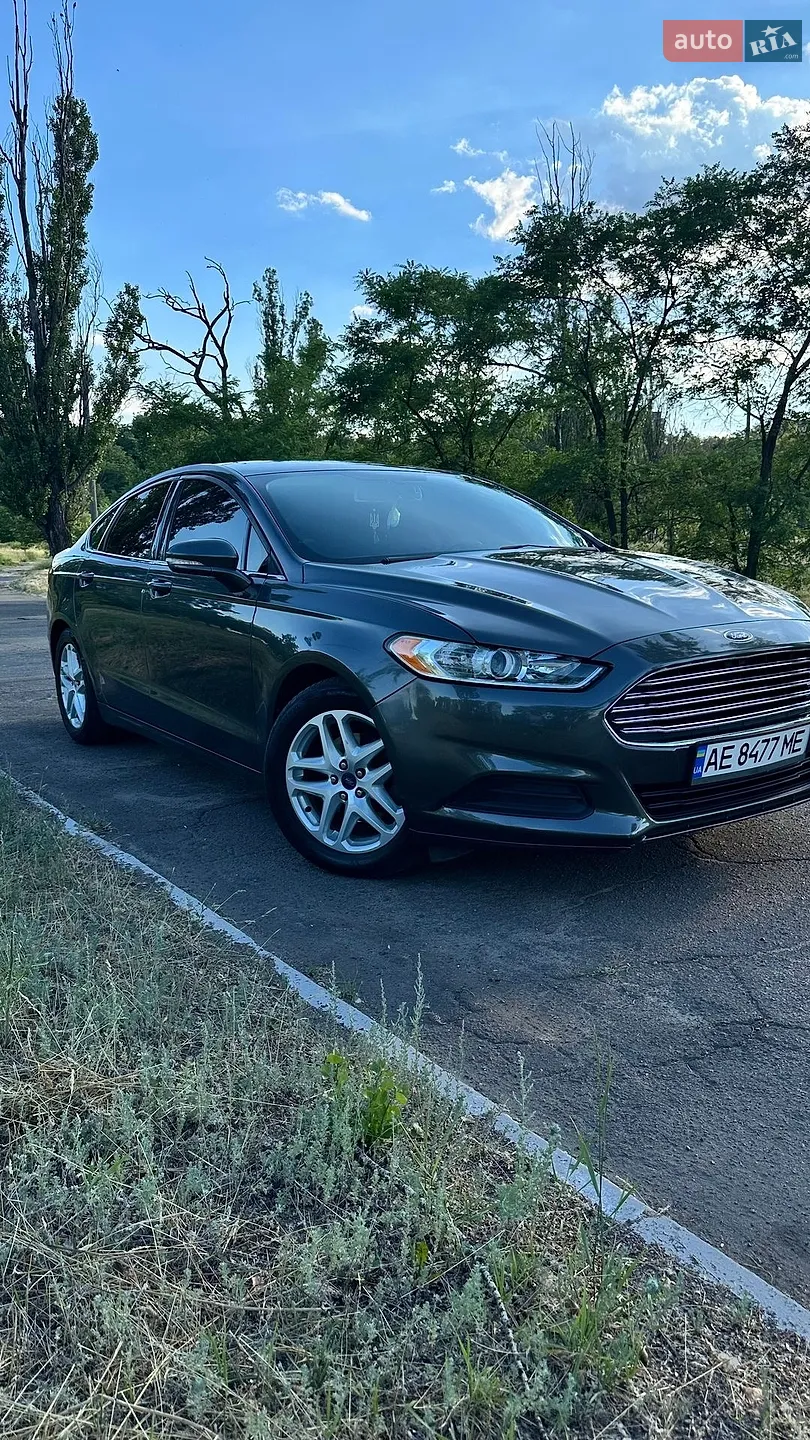 2015 Ford Fusion - мініатюра 4