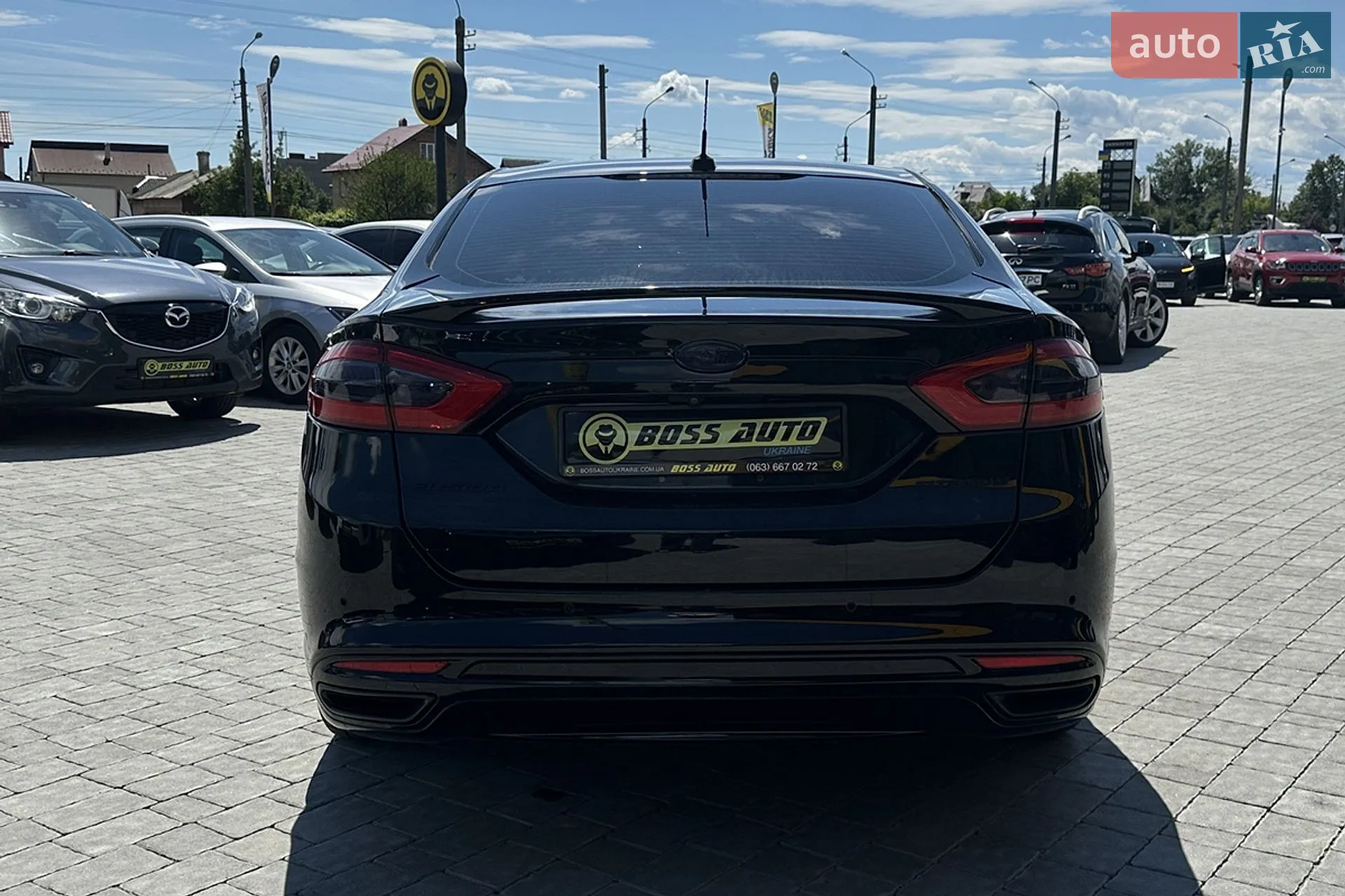 2016 Ford Fusion - мініатюра 7