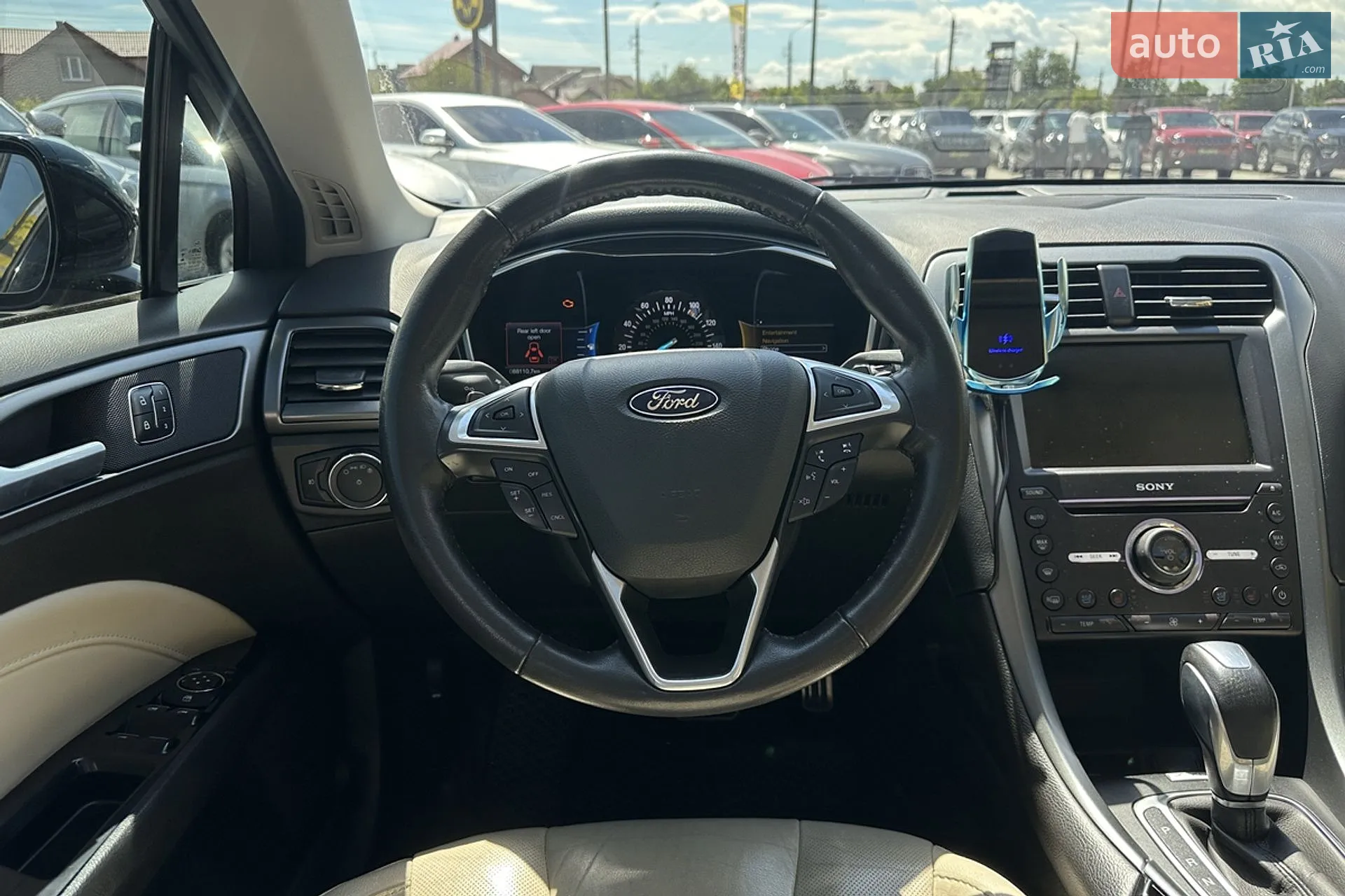 2016 Ford Fusion - мініатюра 11