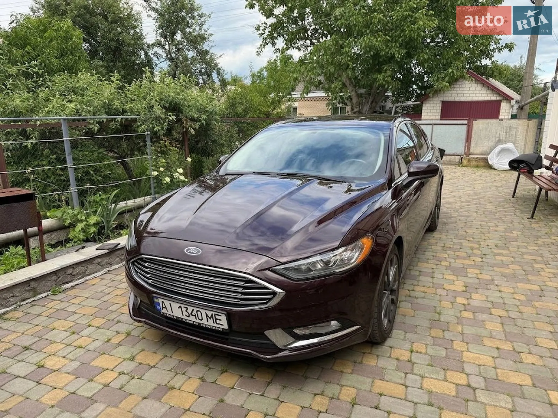 2016 Ford Fusion - фото 1