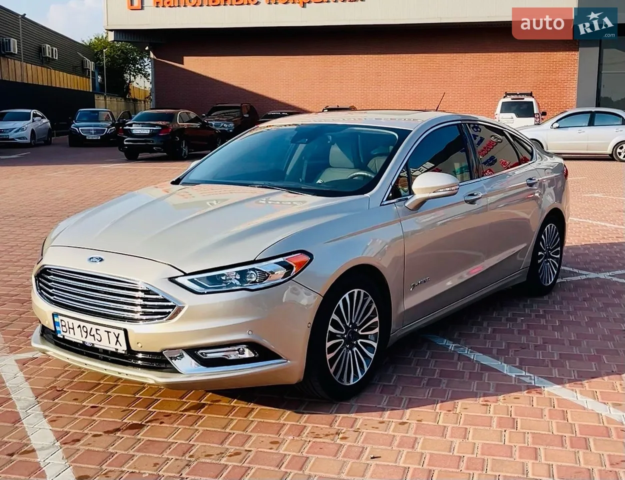 2016 Ford Fusion - мініатюра 22