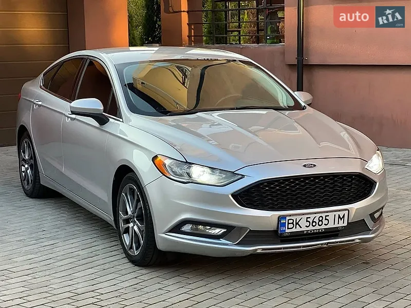 Ford Fusion 2017
