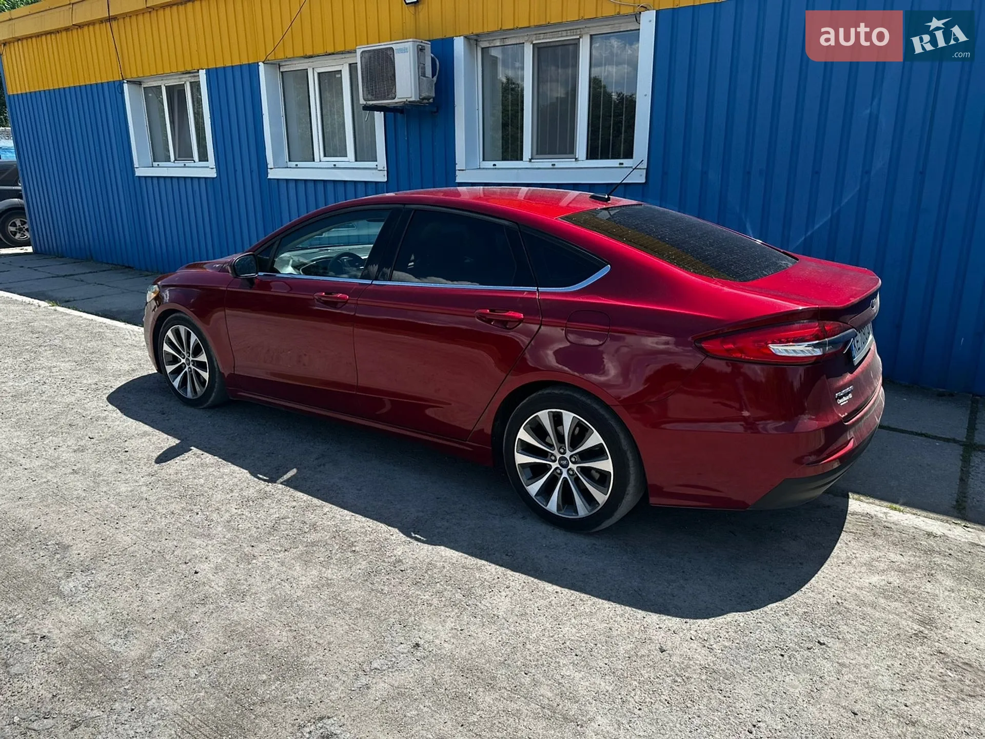 2019 Ford Fusion - мініатюра 3