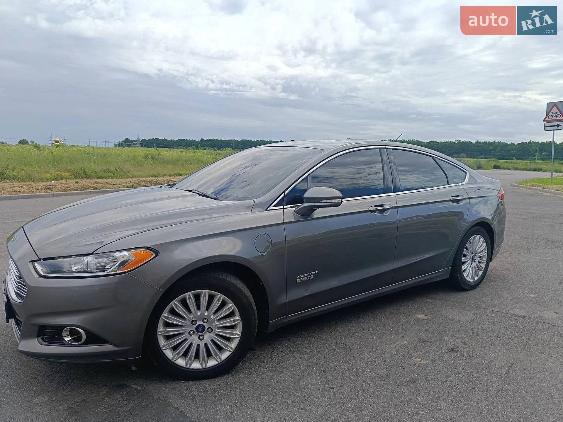 2013 Ford Fusion - мініатюра 5