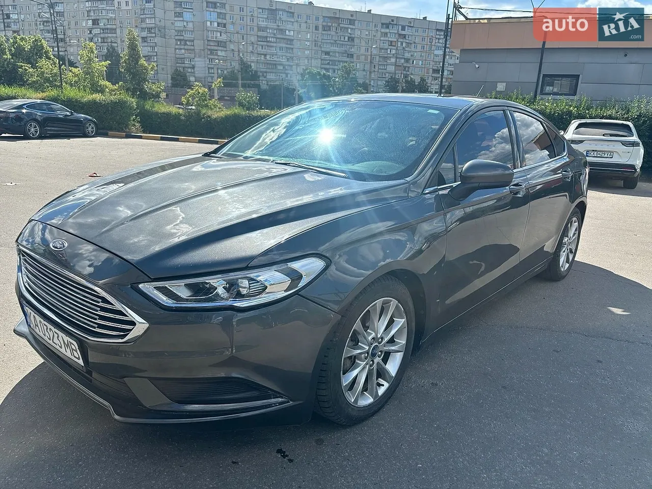 2016 Ford Fusion - мініатюра 23