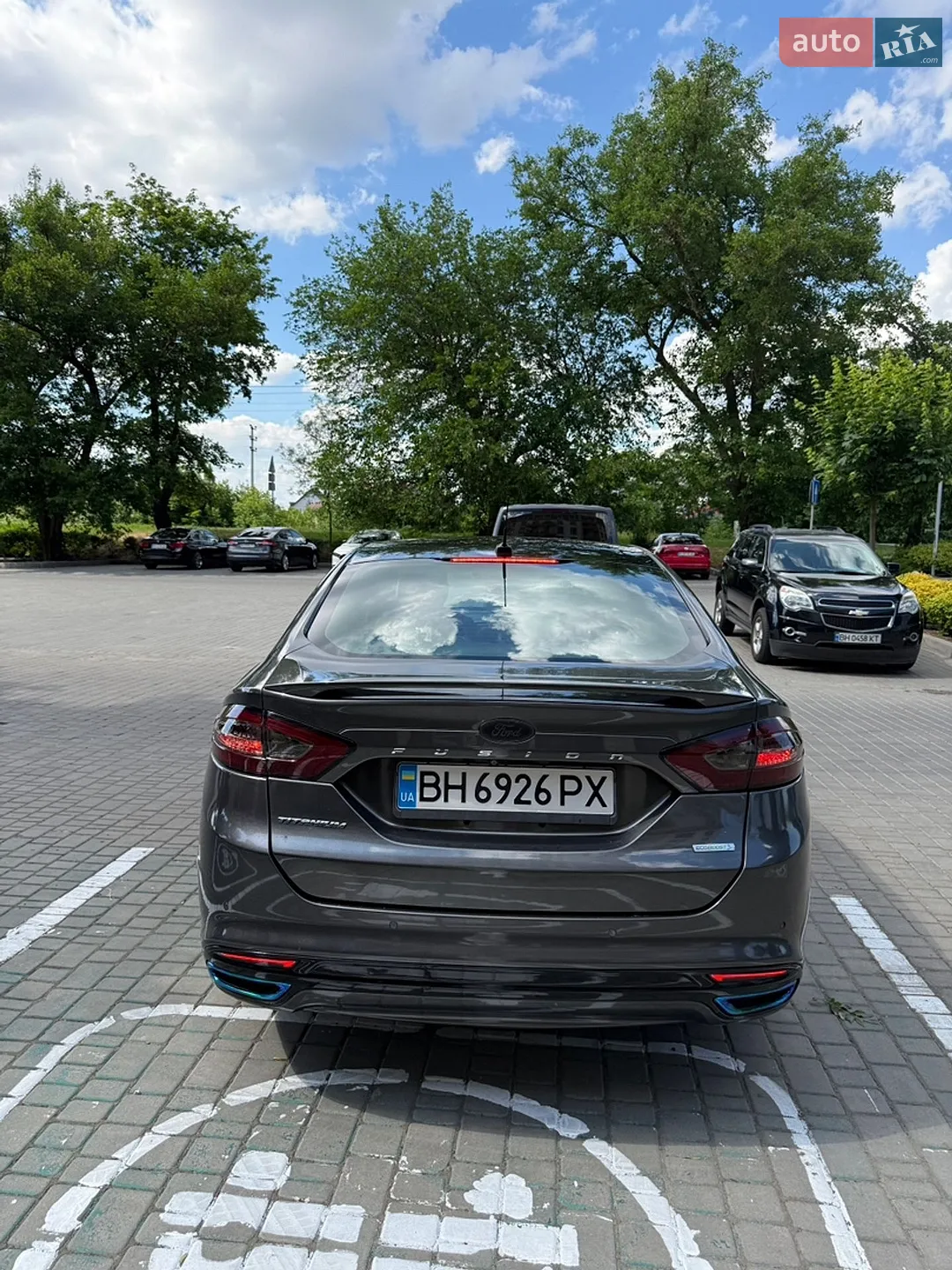 2015 Ford Fusion - мініатюра 2