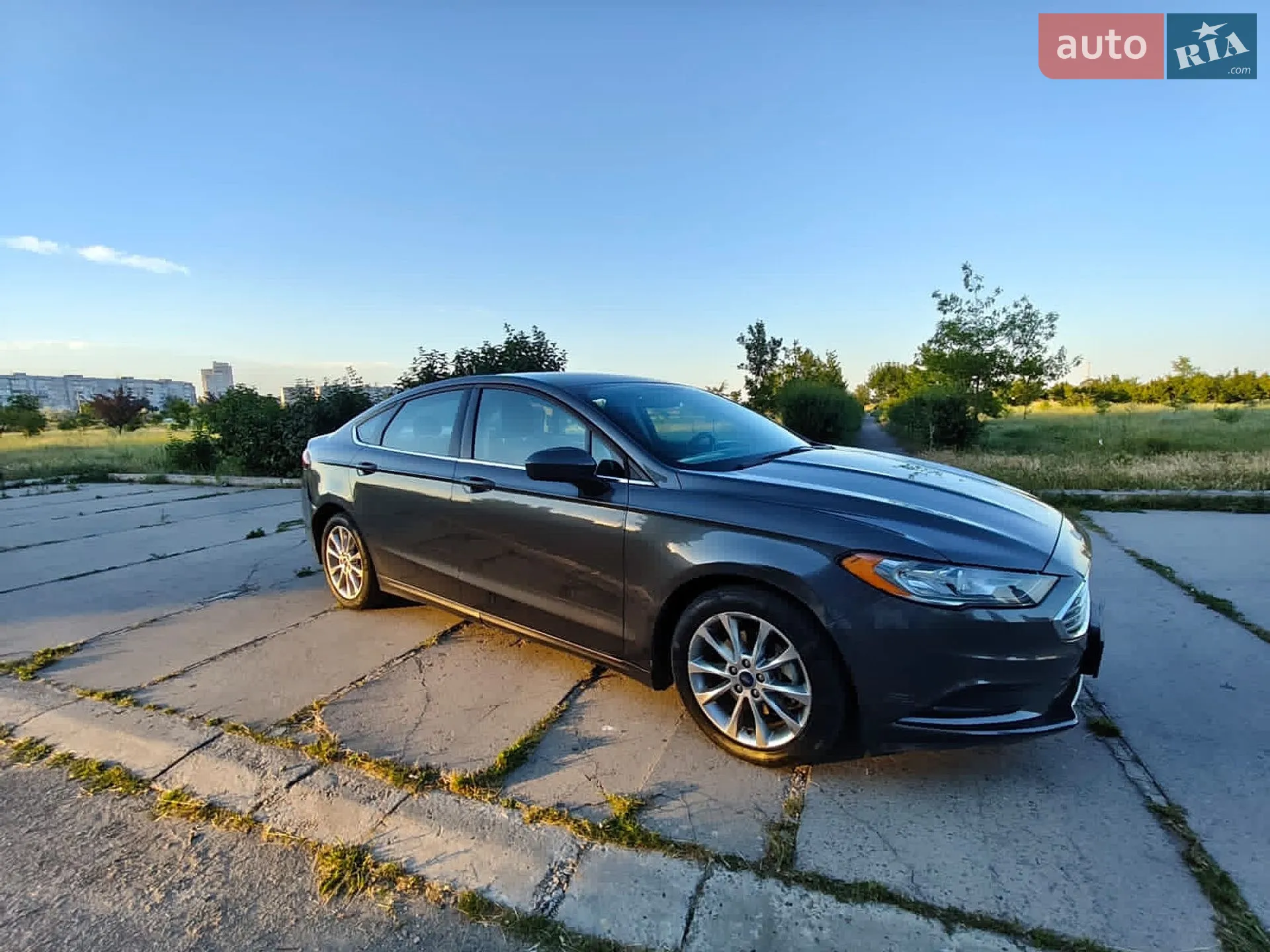 2017 Ford Fusion - мініатюра 5
